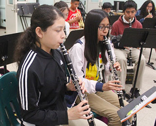 Cover photo of the Our Students album